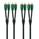 thumbnail image 1 of Par de cables AudioQuest Evergreen RCA a RCA de 0,6 m, 1 of 2