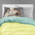 thumbnail image 2 of Carolines Treasures JMK1026PILLOWCASE White Pelicans Fabric Standard Pillowcase Standard multicolor, 2 of 2