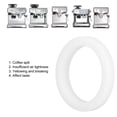 thumbnail image 4 of 54mm Silicone Steam , High Low Temperature   Elasticity Excellent Sealing Grouphead Gasket Replacement Part  For Kitchen, 4 of 8