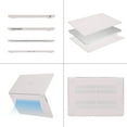 thumbnail image 5 of Mosiso 4IN1 Case for MacBook Air 15 inch Case 2025 2024 2023 Release M4 A3241 M3 A3114 M2 A2941 with Touch ID, Plastic Hard Shell&Keyboard Cover&Screen Protector&Storage Bag, Stone Gray, 5 of 6