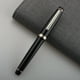 thumbnail image 3 of Acrylic Fountain Pen Model 82 with Golden Trim, Converter, and Nib Options, 3 of 5