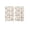 27.5X39'', variant on 2 Panel Fall Kitchen Curtains, Vintage Autumnal Theme Farmhouse Vibe Wild Flowers Curtains, Window Drapes Set for Kitchen Cafe Decor - 27.5X59''