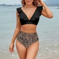 thumbnail image 2 of Conjunto de bikini para mujer Traje de baño Sujetador sexy Traje de baño Beachwea Fridja  nalpqowj57022, 2 of 9