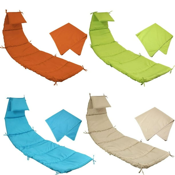 Replacement Cushion and Umbrella for Outdoor Hanging Lounge Chair for