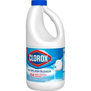 Clorox No Splash Formula Disinfecting Bleach, 40 fl oz, 2 Pack