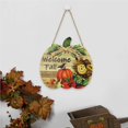 thumbnail image 4 of Listado De Calabazas De Acción De Gracias Delicado Letrero De Bienvenida Tablero Colgante De Puerta De Calabaza Colgador De Puerta De Calabaza Con Cordel Para La Decoración Del Festival Del Bar Sweethay HA027280-03, 4 of 7
