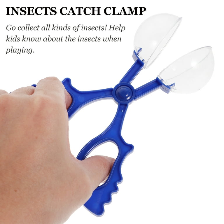 8pcs Creative Insect Catcher Funny Bug Tongs Insects Catch Clamp