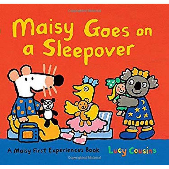 Pre-Owned Maisy Goes on a Sleepover : A Maisy First Experience Book 9780763689476