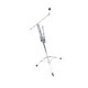 thumbnail image 5 of Soporte para platillos, soporte para instrumentos, plegable, antideslizante, Hardware ajustable, inclinador de platillos, trípode de doble refuerzo, 5 of 8