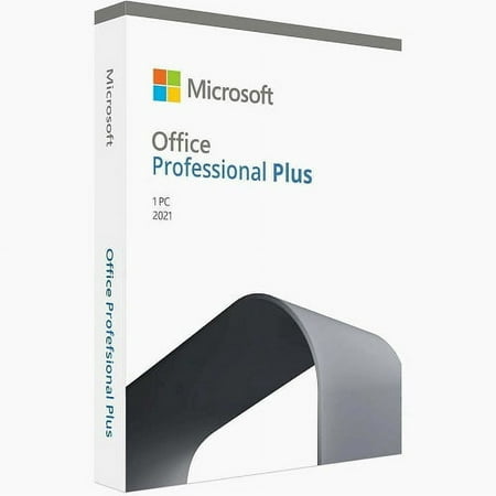 Microsoft Office 2021 Professional Plus 64 BIT DVD