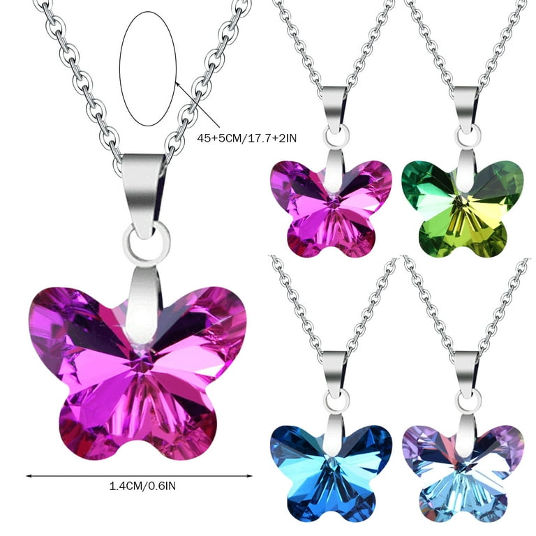 Necklaces Women Cm  5 Necklaces - New Trendy Alloy Cute Elegant