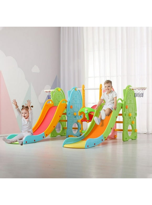 Plastic Swing Sets in Swing Sets