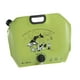 thumbnail image 5 of Bolsa contenedora de agua plegable a prueba de fugas de 8L para acampar con tapón, soporte de almacenamiento, Verde, 5 of 9