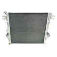 thumbnail image 2 of Frostbite FB710 Frostbite Aluminum Radiator- 2 Row, 2 of 7
