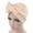 Beige, variant on Herrnalise Women Bow Chemo Hat Beanie Scarf Turban Wrap Cap