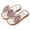 Coffee, variant on Mepaouo Girl's Bows Sandals Square Toe Casual Summer Flats Toddler Kids Cute Beach Walking Slides