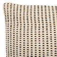thumbnail image 3 of SAFAVIEH Maricela 20" x 20" Contemporary Multi Geometric Cotton Decorative Pillow, 3 of 6