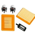 Air Filter Cleaner with Fuel Filter Primer Blub for FS120 FS200 FS250