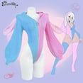 thumbnail image 2 of KORURACLUB Cosplay Sexy Bunny Outfit Cosplay lingerie for women Animal Costumes Bunny Bodysuit, 2 of 4