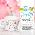thumbnail image 4 of Théière Tasse de Fête avec Autocollants, 4 of 4