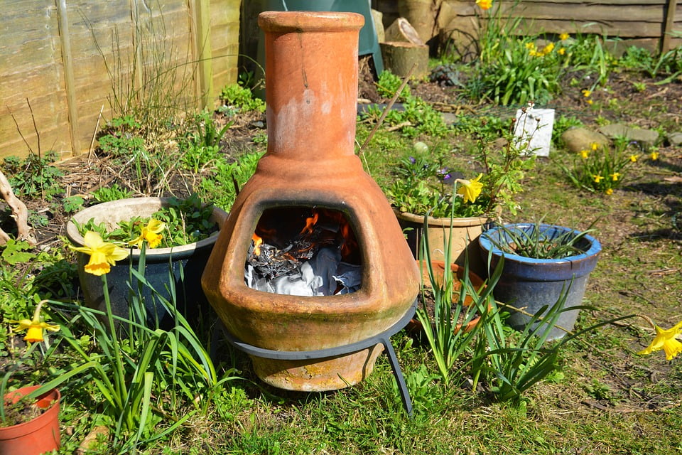 Stove Fire Pot Clay Fire Pot Garden Belly Clay20 Inch By 30 Inch