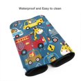 thumbnail image 5 of Kdxio Vehicles Cartoon with Funny Drivers Print Large Gaming Mouse Pad,Non-Slip Base,Water Resist Keyboard Pad for Gamer,Office & Home,29.5 x 15.8 in, 5 of 9