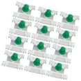 thumbnail image 4 of CIMAXIC 20pcs Car Door Guard Plate Clips for Interior Panel Use Nylon Multi Color Lightweight and Durable,1.52"X1.34"X0.59", 4 of 4