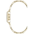 thumbnail image 2 of Anne Klein Gold-Tone Petite Oval Champagne Textured Dial Bracelet Ladies Watch, 2 of 3