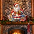 thumbnail image 6 of Designocracy 8611081H 24 x 18 in. The Joy of Giving Holiday Christmas Door Decor, 6 of 11