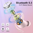 thumbnail image 2 of Auriculares inalámbricos Casan Sport Bluetooth 5.3 Over Ear IP7, 2 of 3