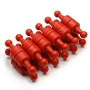24 Ct. NeoPin® Red Magnetic Push Pins - Super Strong Neodymium Magnets. Great for Magnetic Whiteboards, Refrigerators, other Applications