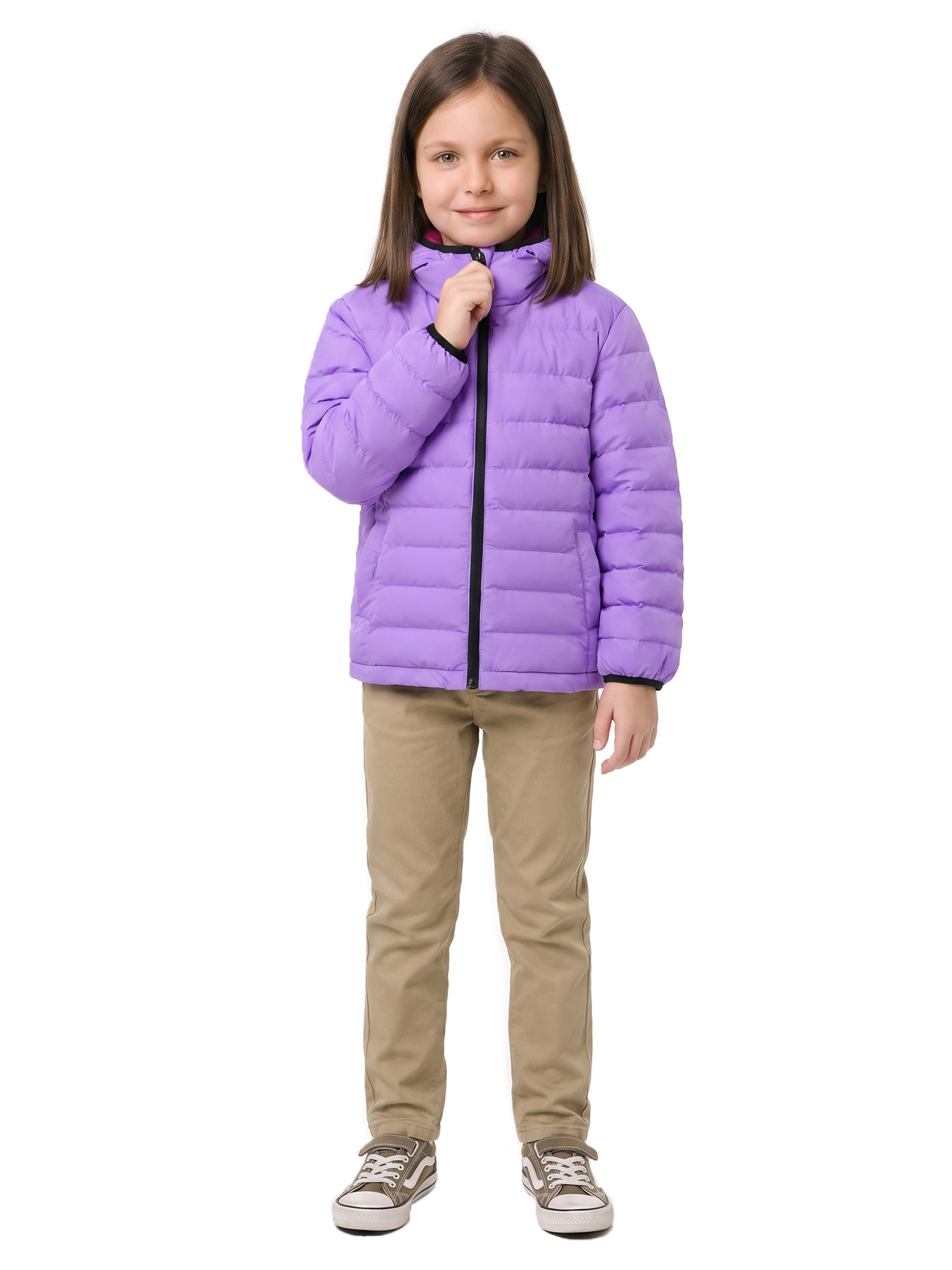 Wantdo Girls' Lightweight Packable Puffer Jacket photo 3