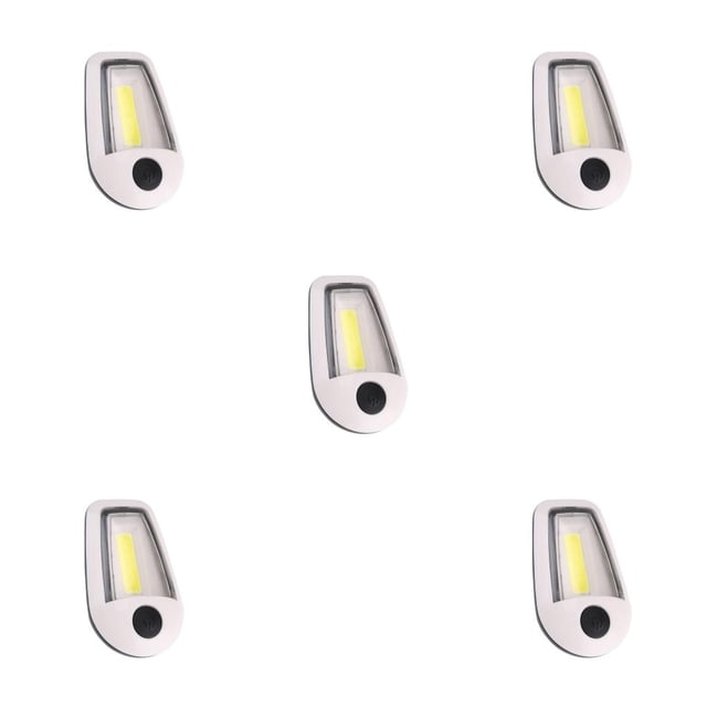 Advancent Lámparas de inducción de tamaño de bolsillo de luz nocturna Clip de camping LED Pequeña mini antorcha Dormitorio Artesanía Type2 NO2