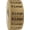 X-Large, variant on Brown Kraft Medium Clothing Size Strip Stickers, 1.25 x 5 Inches Wide, 125 Labels on a Roll