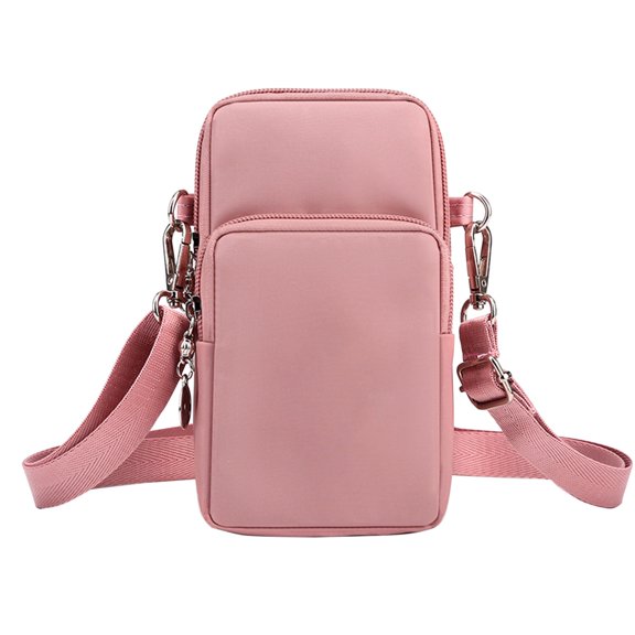 geerera Multipurpose Crossbody Strap Bag - Hiking Backpack with Phone Pocket, Chest Bag for Keys, Wallet & Essentials, Hands-Free Convenient Carry