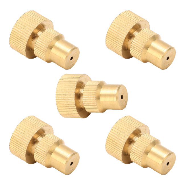 Buse de Pulvérisation, Raccord de Filetage Femelle Buse de Pulvérisation Électrique Réglable Accessoires pour le Verdissement de la Ville pour les Plantes pour les Serres pour Pelouses à Eau