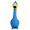 blue, variant on BESTSKY Rubber Chicken Squeaky Dog Toys for Small,Medium Or Large Pet Breeds,Play Fetch,Reduce Separation Anxiety