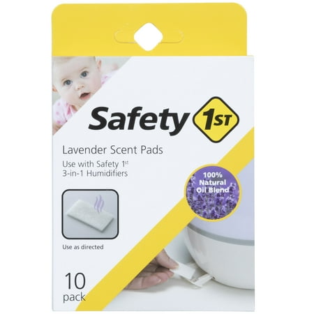 Safety 1ˢᵗ Scent Pad for Light and Scent 10 pk, White
