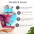 thumbnail image 3 of Cherry Blossom Adults Urns for Funeral - Large Human Urns for Ashes Adult Male - 10 Inch Cremation Urn for Adults - Sympathy Gift, 3 of 7