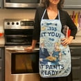 thumbnail image 2 of Get Your Fat Pants Ready Funny Thanksgiving Dinner Graphic Kitchen Accessories, 2 of 7