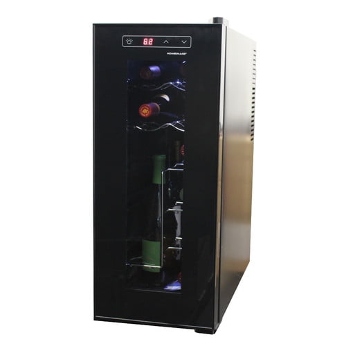 Homeimage 12 Bottle Single Zone Freestanding Wine Cooler