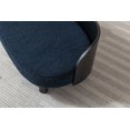 thumbnail image 3 of KOSSMAI Nature Solid Wood Velvet Padding Buddy Black Wood Pet Bed Sofa, 3 of 5