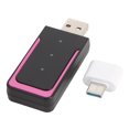 thumbnail image 1 of CarPlay Wireless Converter, 2 in 1 Wireless CarPlay &  Auto Adapter, Plug & Play, Wide Range of Device Support,  5.0, WiFi, Language Control, Type C Input Port, Universal Product, 1 of 7