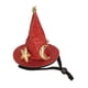 thumbnail image 3 of Gorro De Hámster, Correa Ajustable Para La Barbilla, Gorros Para Mascotas De Animales Pequeños, Gancho Y Lazo, Patrón De Estrella De La Luna, Accesorio De Foto Corto De Felpa ANGGREK Otros, 3 of 8