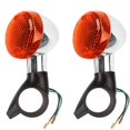 thumbnail image 2 of MPXBM Turn Indicator Front Rear Motorcycle Turn Signal Signaling Lights for Honda Magna 250 750 Steed 400 600 Shadow 400 750, 2 of 4