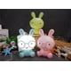thumbnail image 4 of Lámpara de mesa LED de conejo para decoración de habitación infantil, luz nocturna, tres velocidades ajustables, adorable conejo de dibujos animados, protección ocular táctil (1 paquete, rosa), 4 of 4