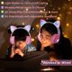 thumbnail image 4 of Auriculares KORABA Cat Ear Kids Bluetooth con iluminación LED Wir, 4 of 6