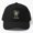 Black, variant on Lollygagging Cowboy Frog Baseball Hat, Retro Western Character Quote Design Cap