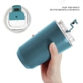thumbnail image 5 of 12.6 oz Travel Coffee Mug Stainless Steel Vacuum Cup, Leak Proof Reusable Double Walled Coffee Tumbler for Iced and Hot Drinks Blue, 5 of 6