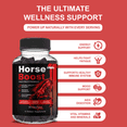 thumbnail image 5 of (2 Pack) Horse Boost Performance Gummies, HorseBoost Advanced Daily Energy and Overall Health Support Supplement (2 Month Supply), 5 of 6